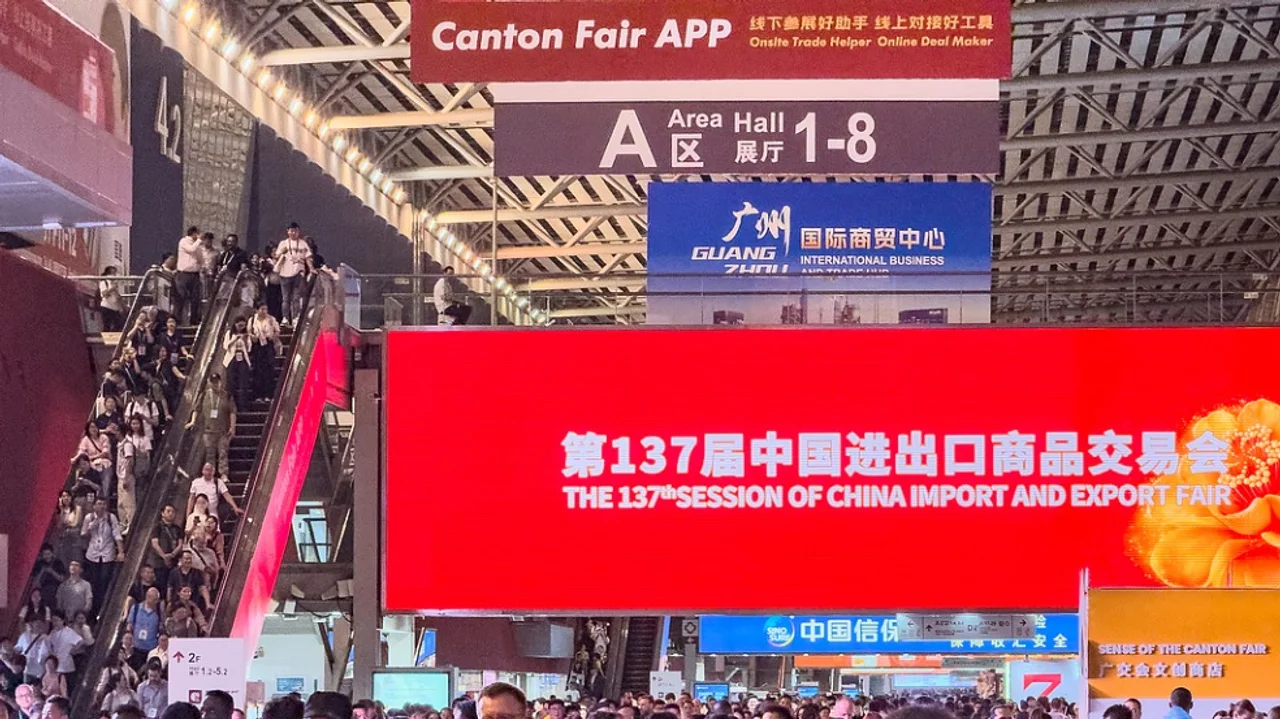 第137届广交会已有22万多名境外采购商到会 创同期新高