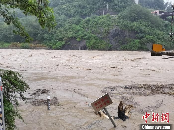 重庆多条中小河流超保超警 18座水库超汛限