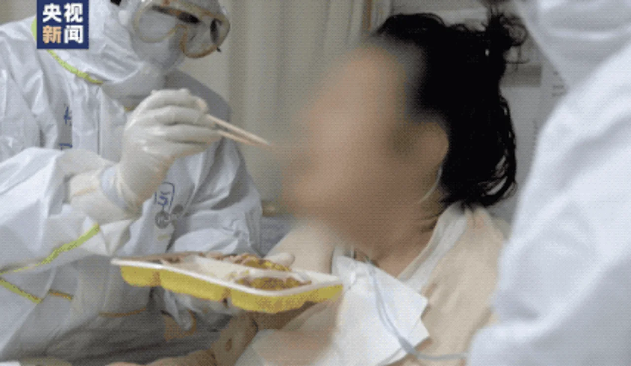 跟拍的医生出现发热,记者接受检查:每个在一线的人其实都会害怕