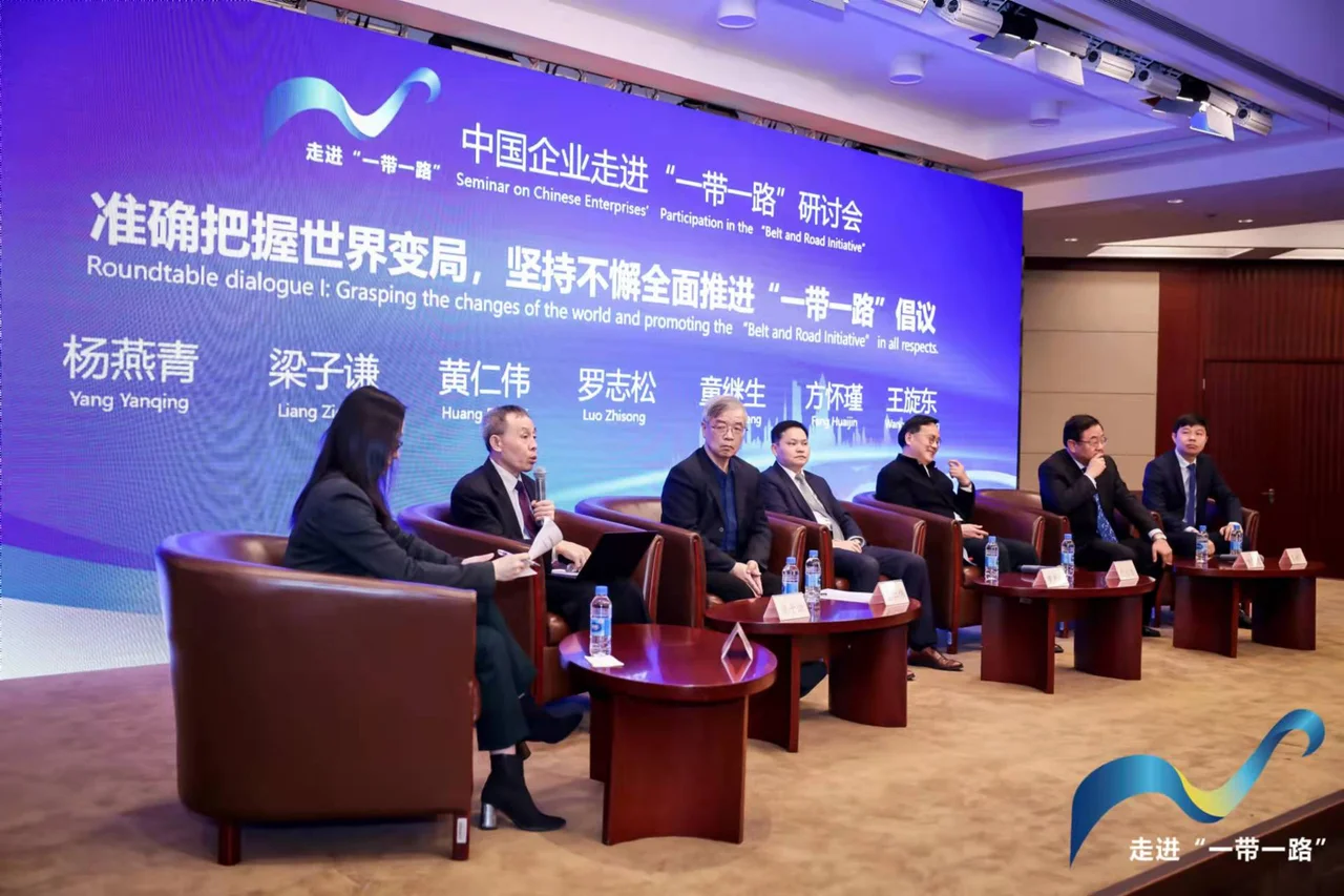 汇聚中国智慧,中国企业正在海外走出一条阳光大道