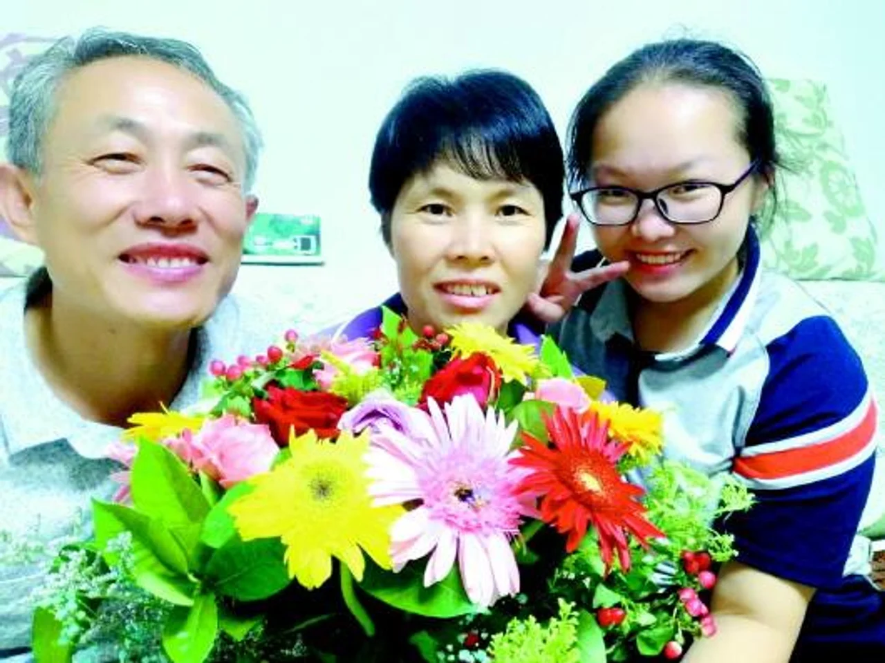 女教师捐献遗体让五名患者重生