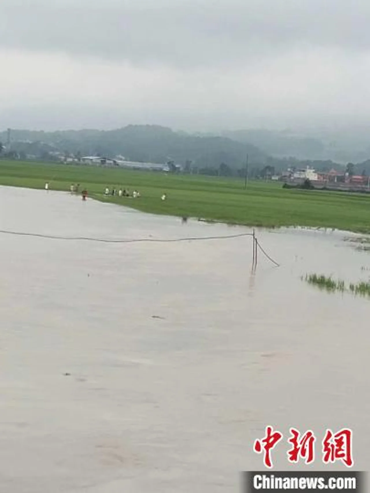云南盈江6万人因持续降雨受灾 直接经济损失逾2亿元