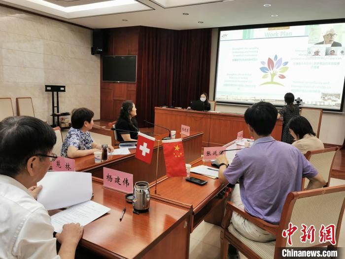河南省与瑞士方面举行视频会议 交流疫情防控经验