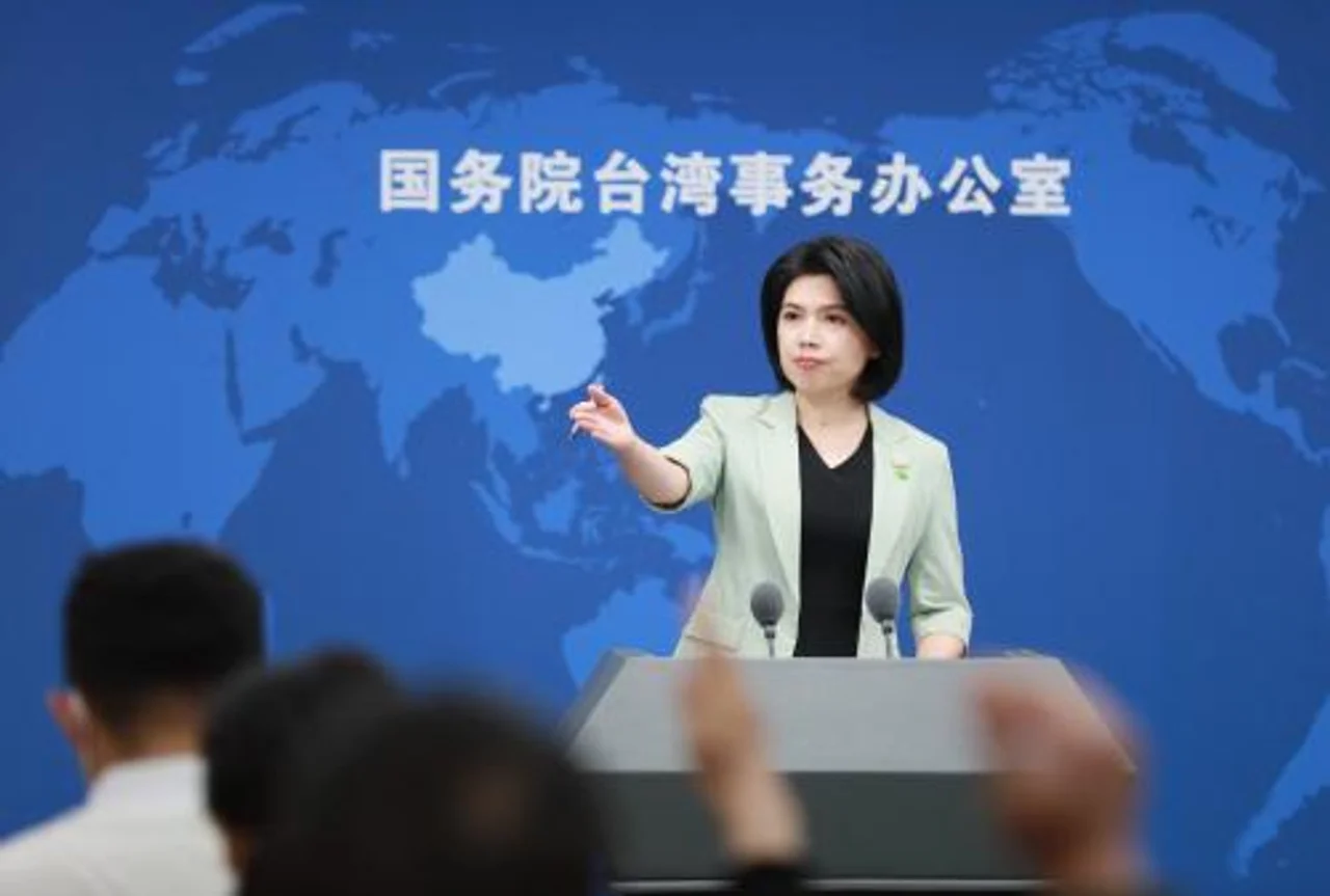 国台办:大陆和台湾同属一个中国的事实从未改变 “中国台北队”的用语没有任何问题