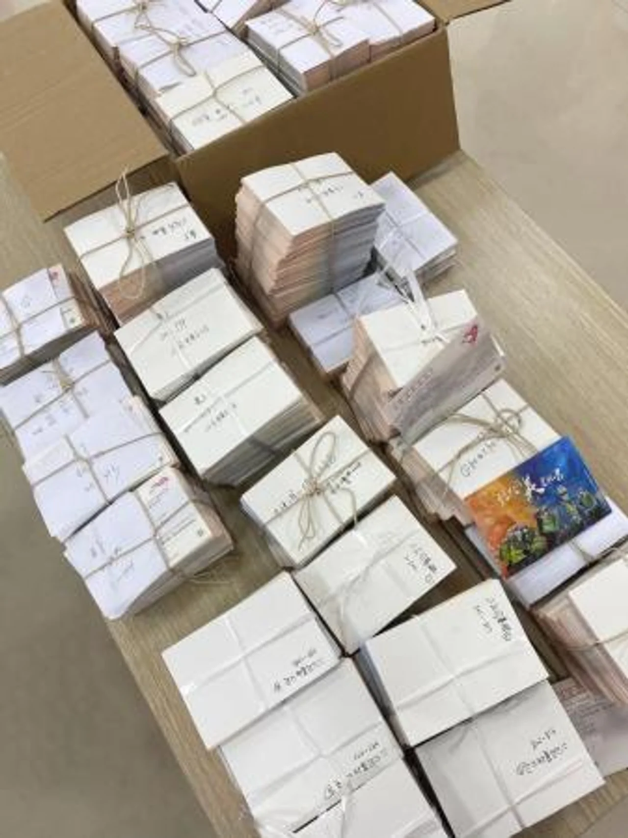 这封感谢信比钱更重要,因为我也是英雄了!