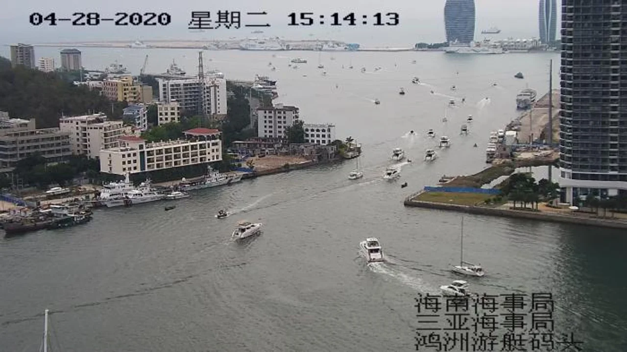三亚海上游逐步回暖 4月游艇进出港艘次接近去年同期