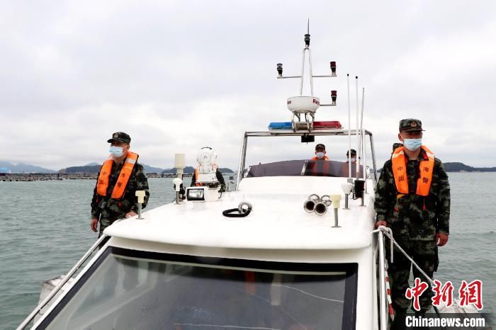 福建海警加强海域管控 严防疫情从海上输入