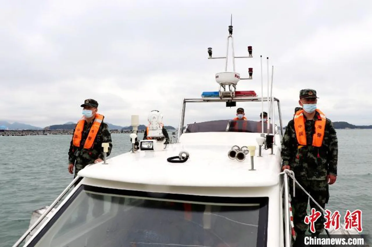 福建海警加强海域管控 严防疫情从海上输入