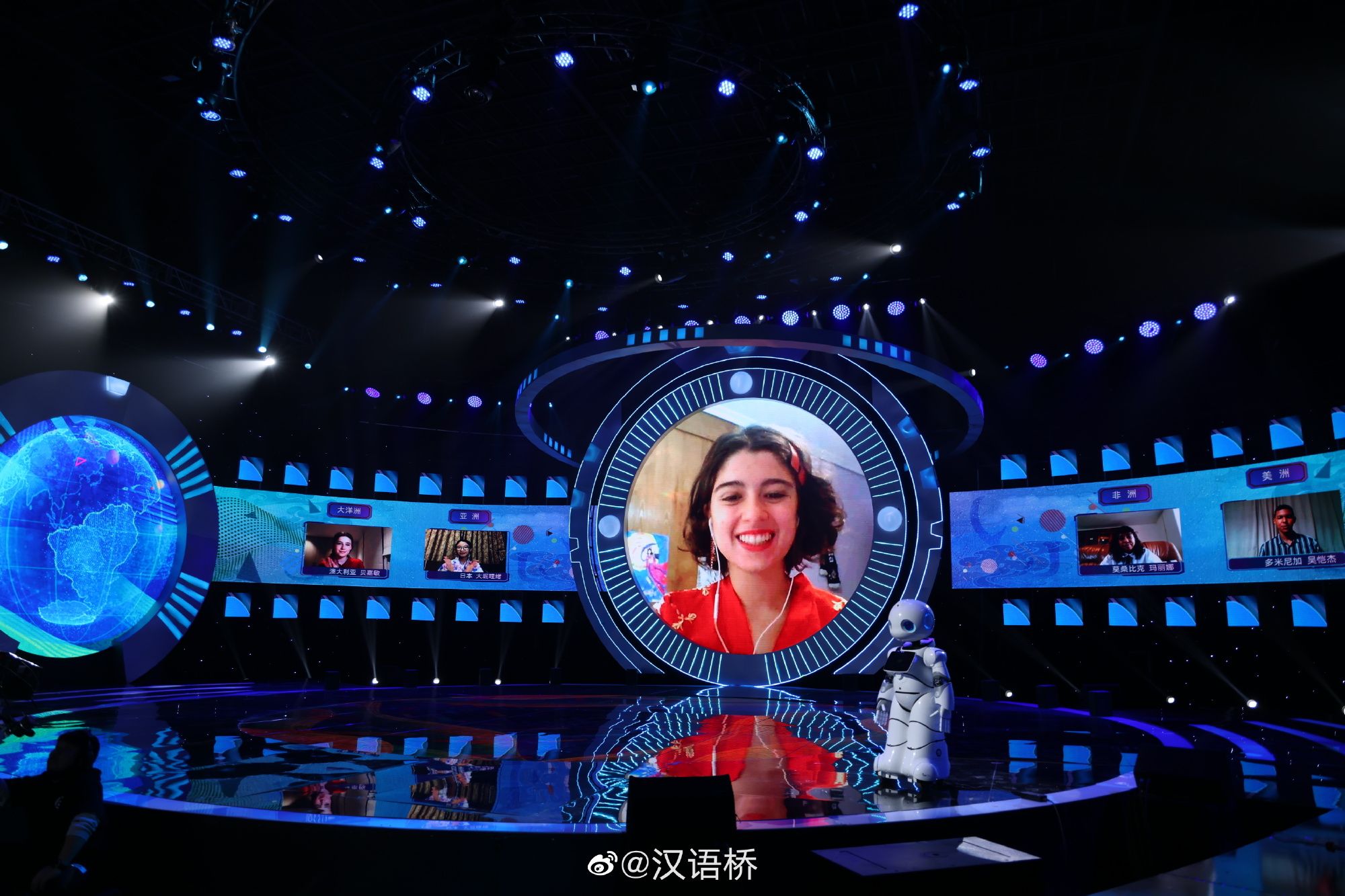西班牙姑娘光洁：学习中文是一道光，照亮了我的人生