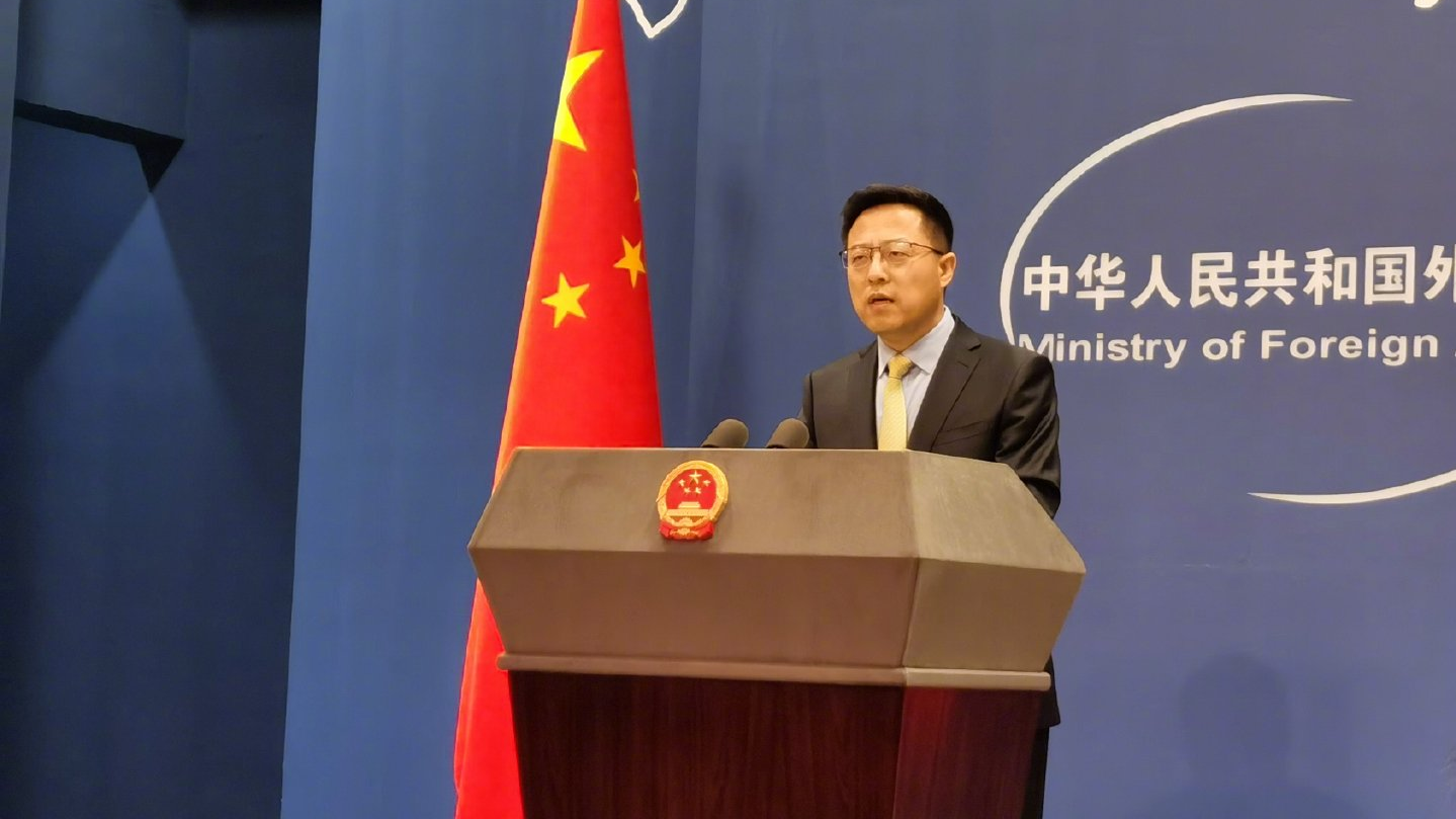 外交部发言人披露近期美赴华航班大面积取消真相