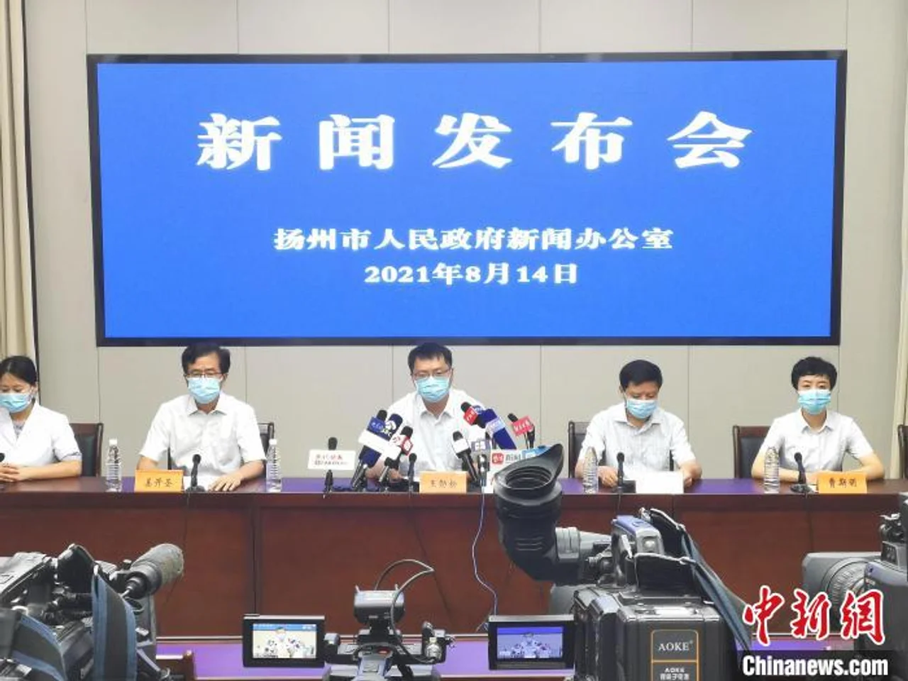 扬州日新增本土确诊病例连续下降 528例确诊病例已出院4例