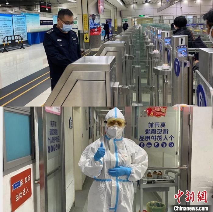 守望在深圳战“疫”前线的夫妻档