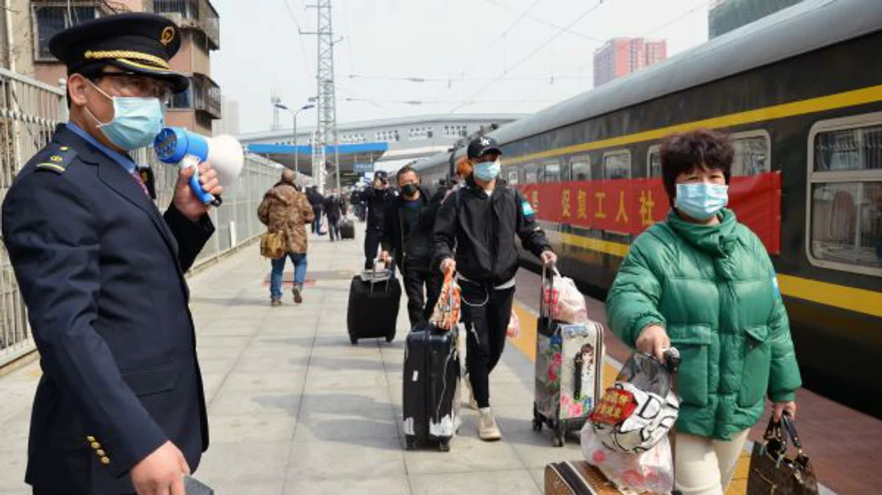 美媒关注:破解疫情期间“复工难” 中国企业有哪些新招?