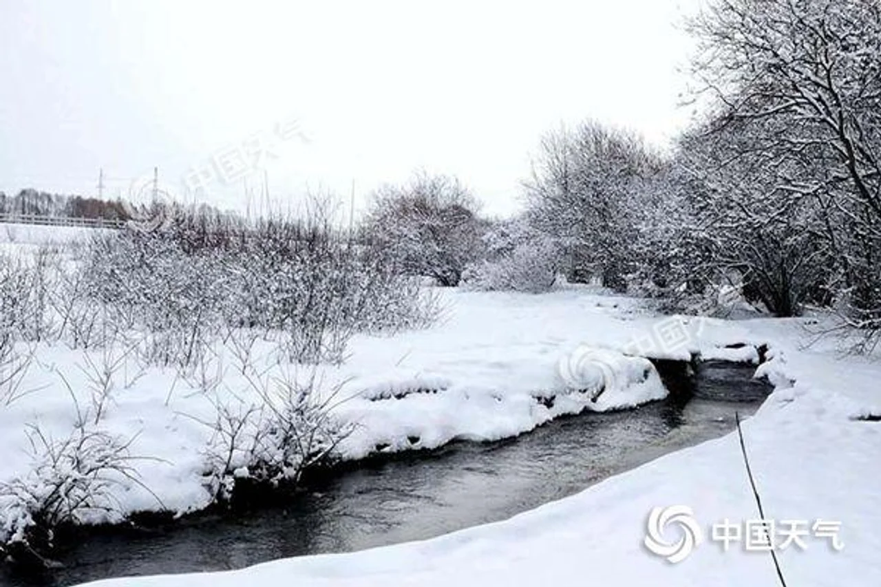 东北暴雪再来袭 南方降水耐力十足