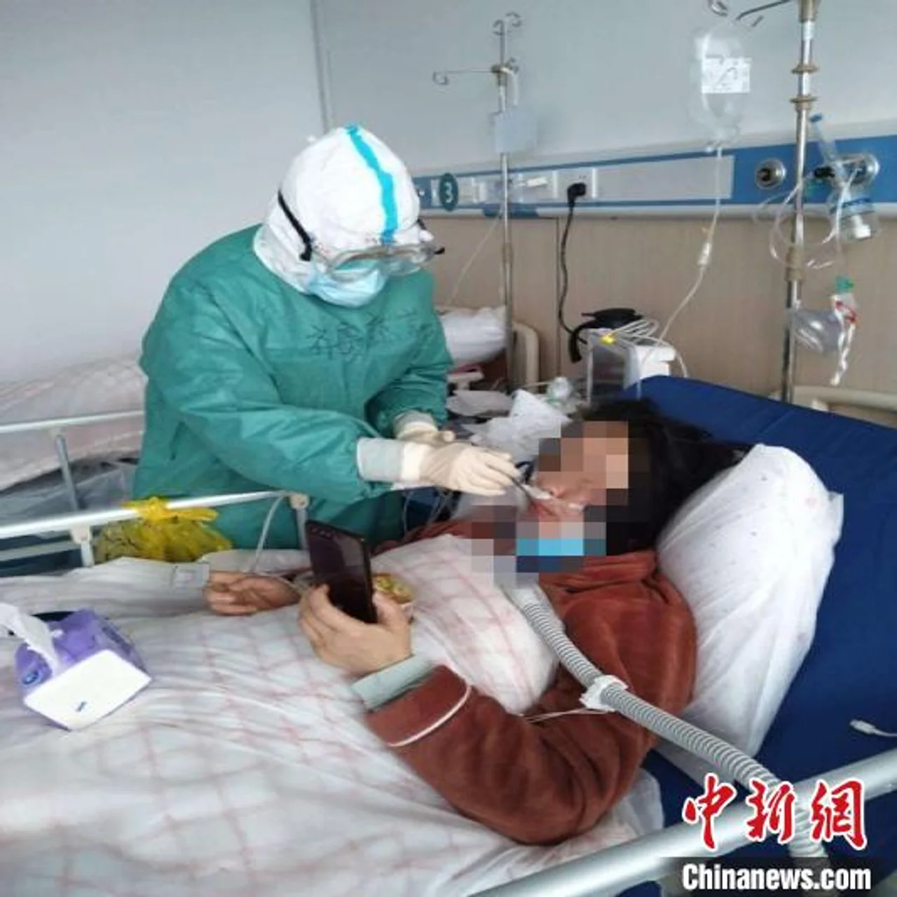 山东支援湖北医疗队:所有的离别与坚守都是为了团圆
