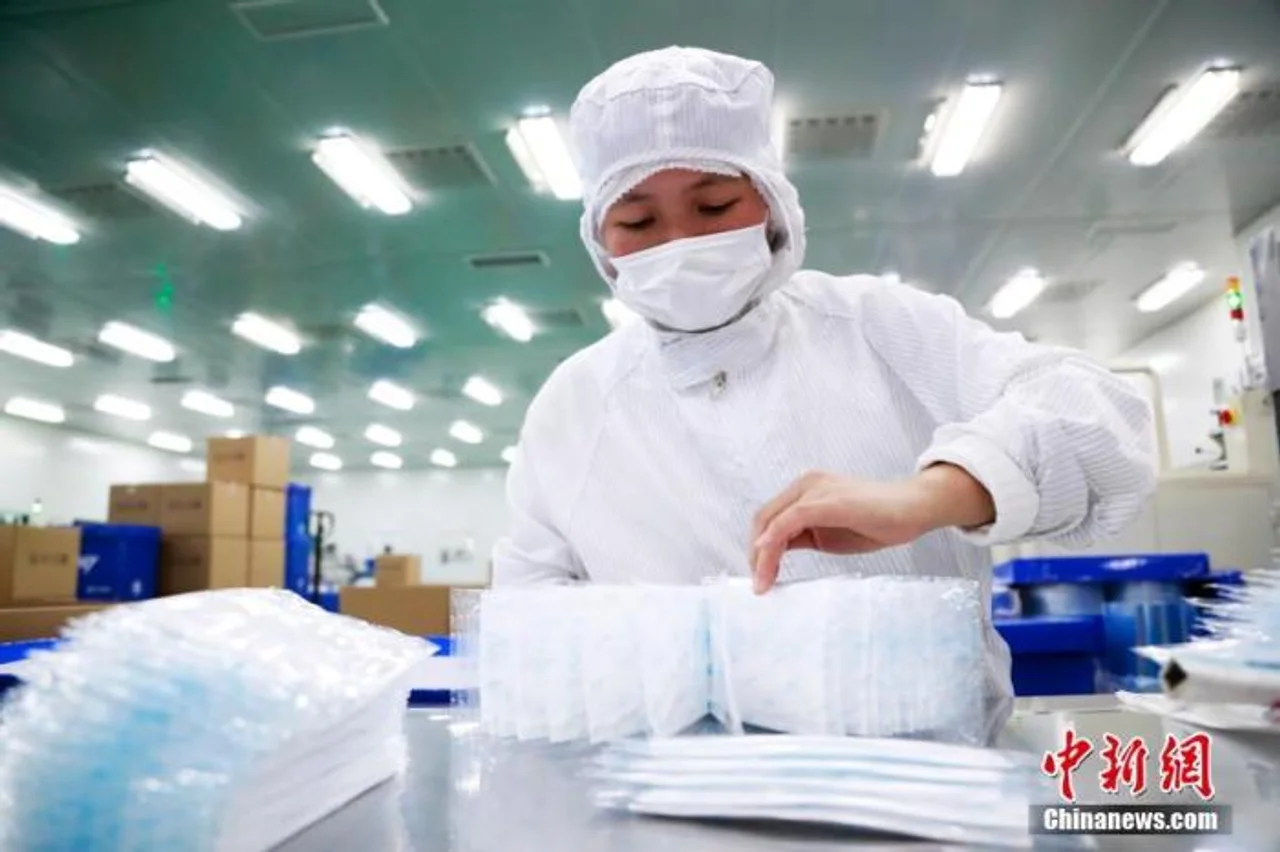 专家:戴口罩可以防止气溶胶传播