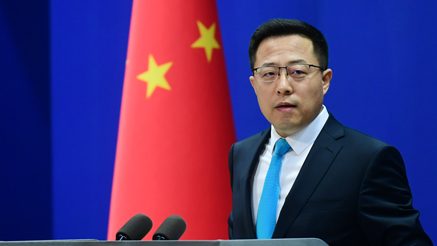 赵立坚：坚决反对日方拿中国说事