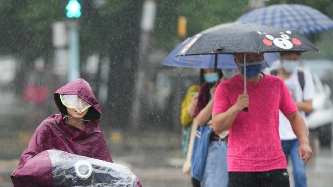 外媒关注中国多地迎战强降雨