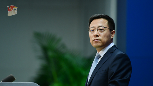 赵立坚：就算太阳从西边出来，中国人民也不会相信他们的鬼话