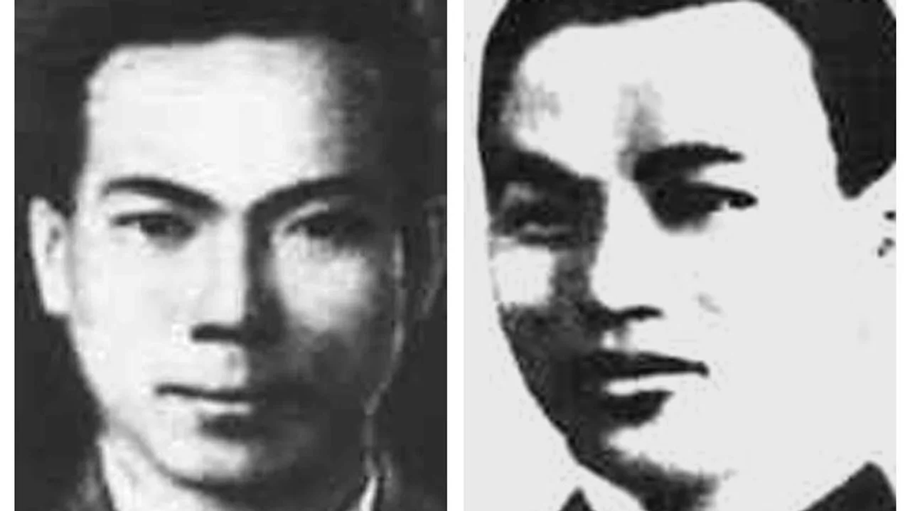 历史中他们真实的模样,请记住他们!