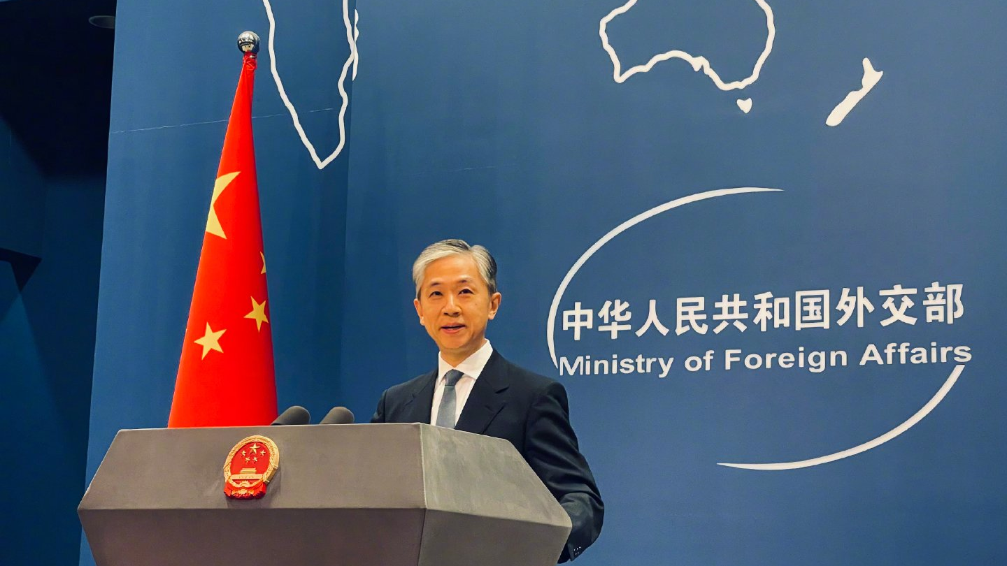汪文斌：把溯源问题政治化是破坏全球抗疫努力