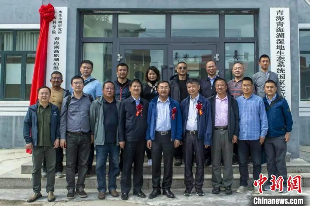 青海:拓宽合作领域 全面促进青海湖流域水生态系统保护
