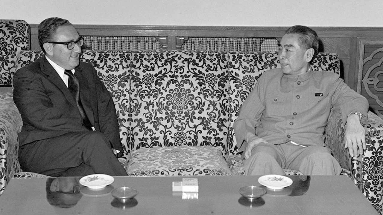永生难忘!美前驻华大使温斯顿·洛德追忆50年前随基辛格秘密访华