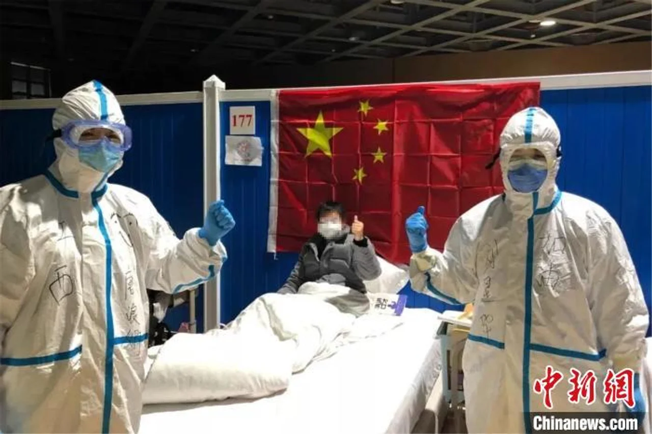 洪山方舱医院中的“江西护理排班模式”(图)