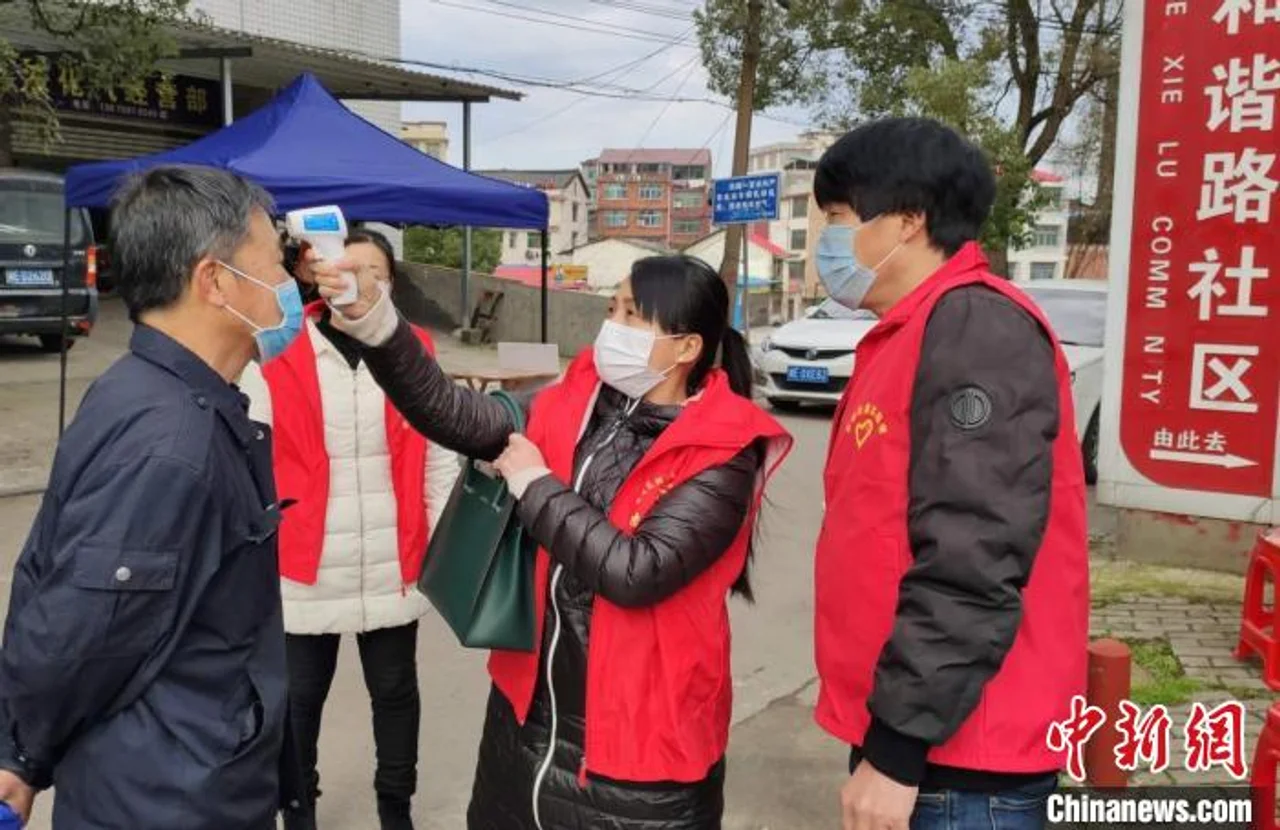 湖南逾百万志愿者积极参与抗击疫情工作
