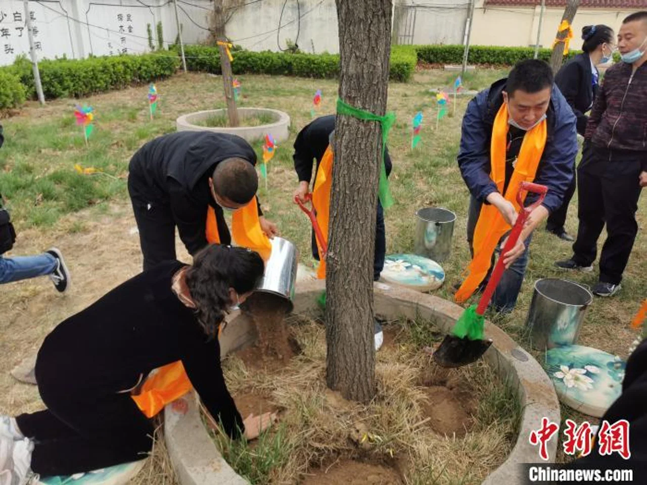 河北衡水倡导生态安葬:入土为安情感融入现代文明