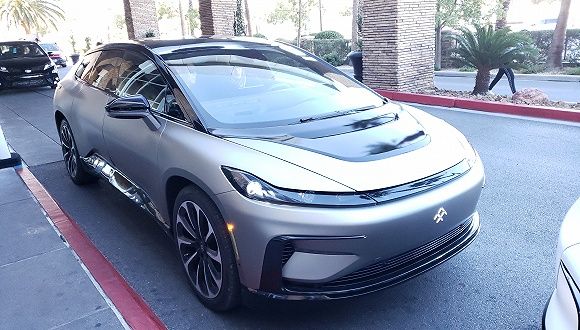 法拉第未来FF91亮相CES，售价20万美元预计年底开卖