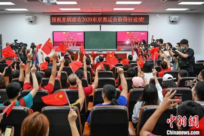 海内外校友致贺暨大奥运健儿：你们的表现是暨南精神生动写照！
