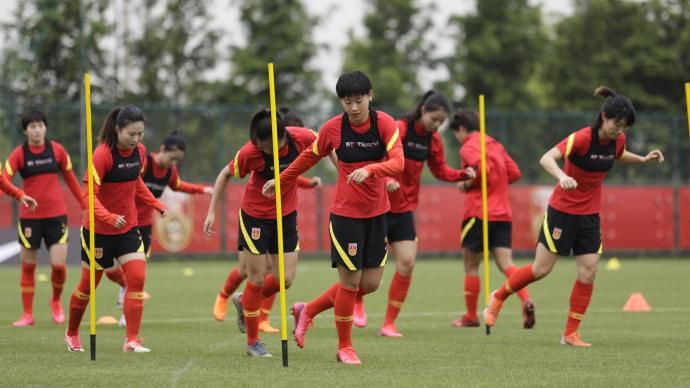 中国女足年终排名位列亚洲第三，世界第十五