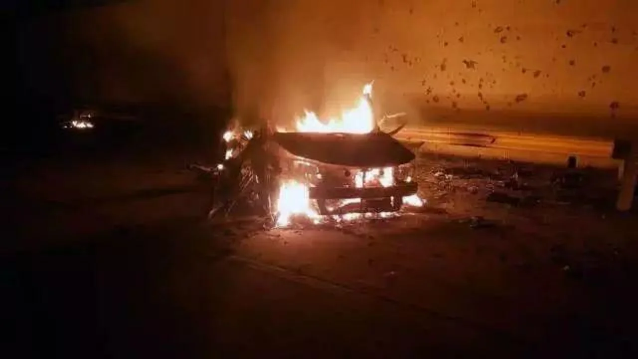 美媒:美军特种兵就跟在苏莱曼尼车后,刺杀成功后两分钟到场验尸拍照