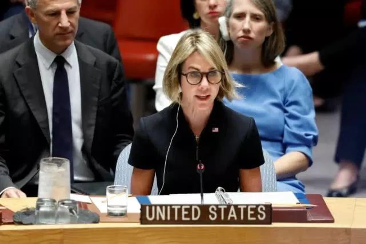 美国常驻联合国代表致信安理会:美国随时准备“无条件与伊朗开展认真谈判”