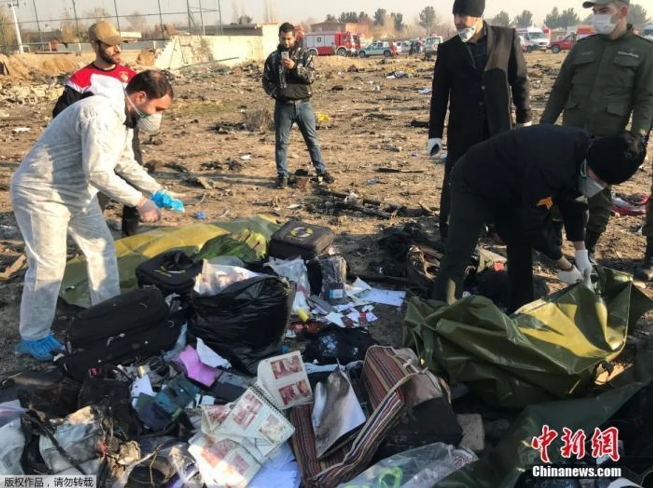 乌外交部:乌克兰和伊朗同意就空难调查进行工作协调