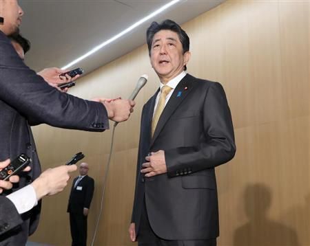 安倍突然取消中东之行 日本前防长反对：他本来能去做这事