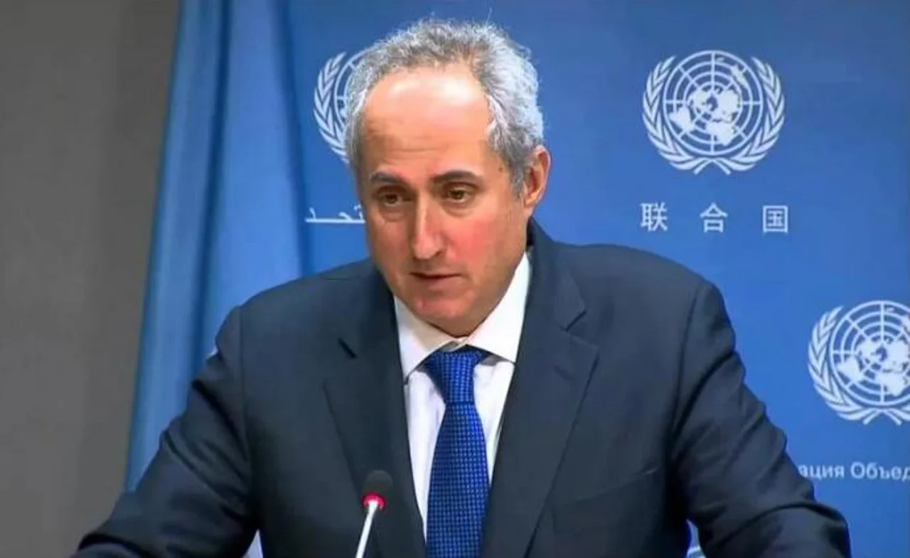 联合国回应伊朗外长被美国拒签:与美国就签证问题保持联络