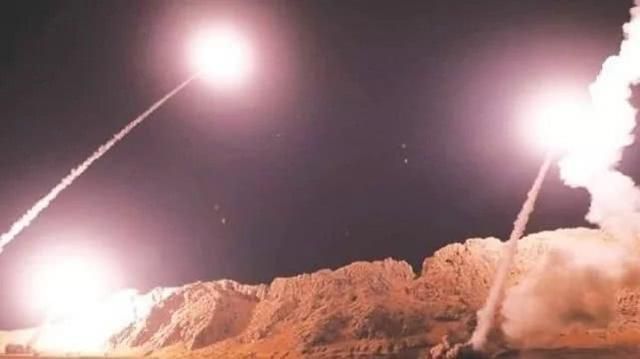 驻伊美军基地遭袭前发出预警 人员得以及时到达掩体