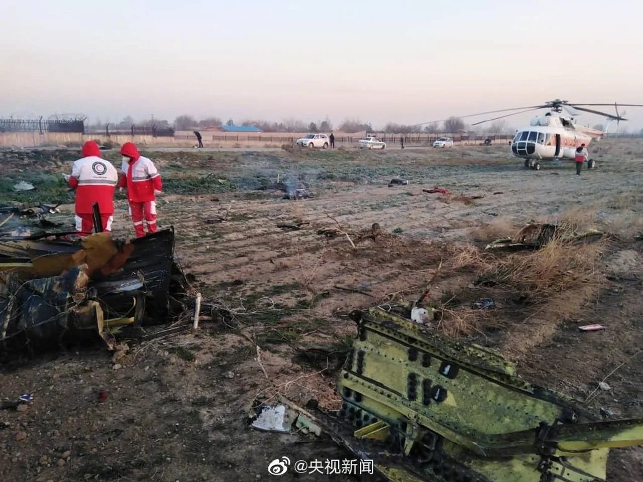 乌方修改坠机事件声明,未排除恐袭