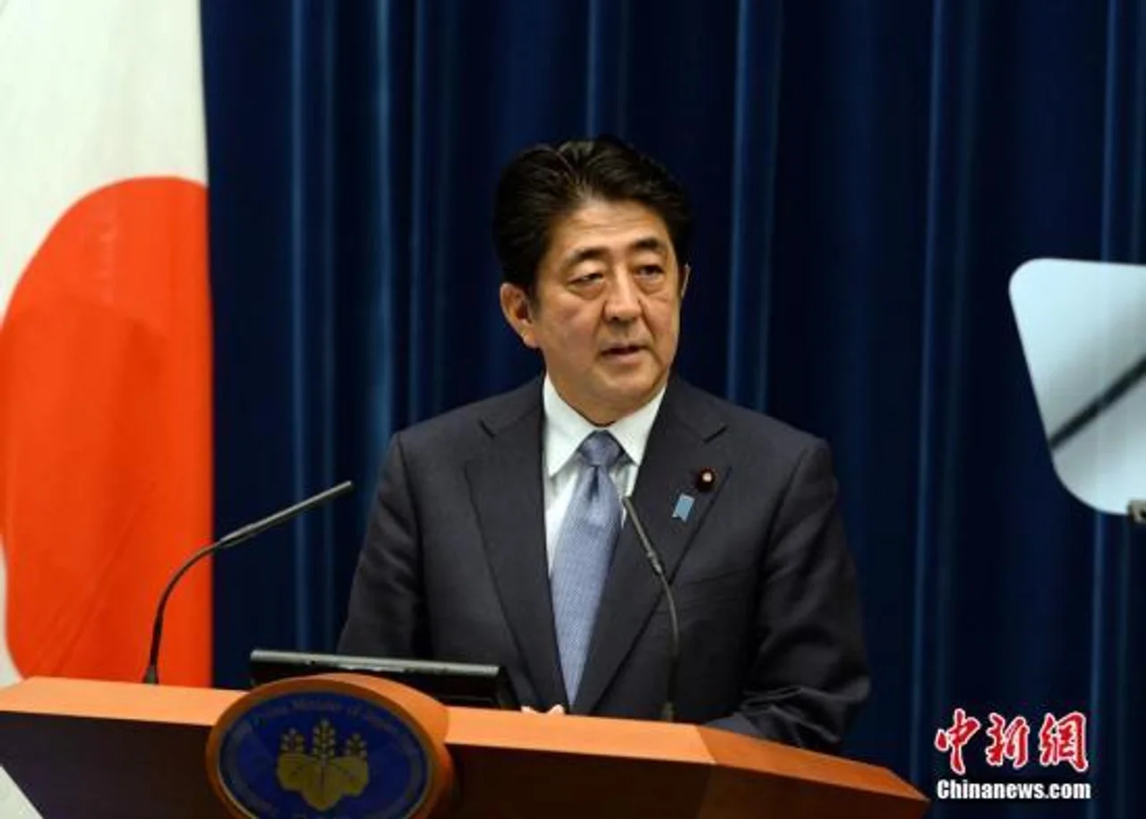 退任还是连任?安倍澄清希望完成自民党总裁任期