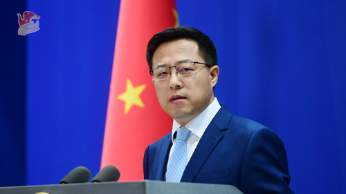 赵立坚：美国给阿富汗人民留下一个危机四伏的未来