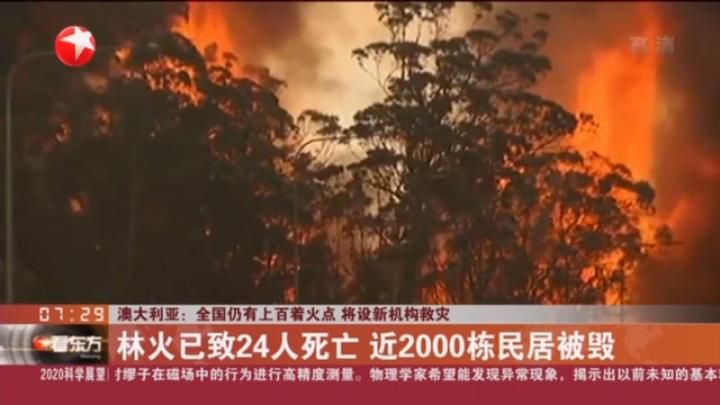 澳大利亚林火不仅仅是天灾？逾180人因涉嫌纵火被捕