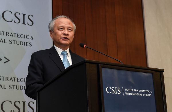 港媒：中国驻美大使崔天凯即将离任