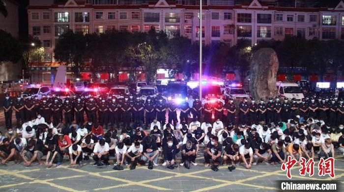 云南公安“净网2021”行动侦破涉网案件8000余起
