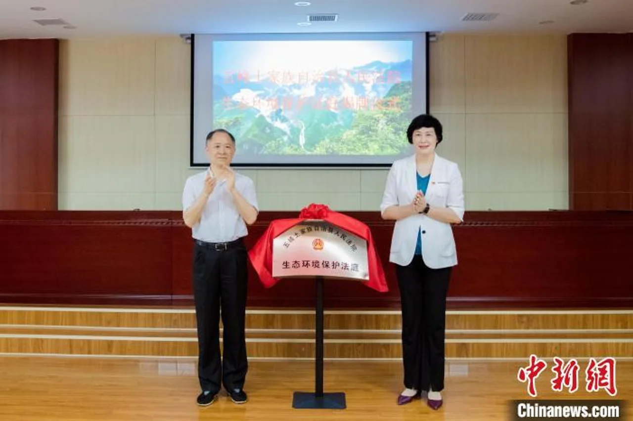湖北宜昌:“两院”协作守护三峡生态屏障