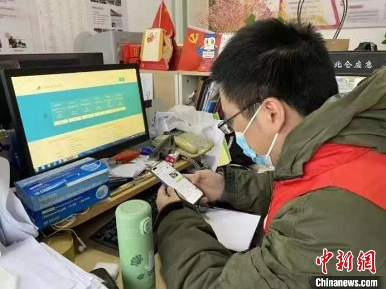 浙江北仑工业社区抗疫纪实:没有一个寒冬不可逾越