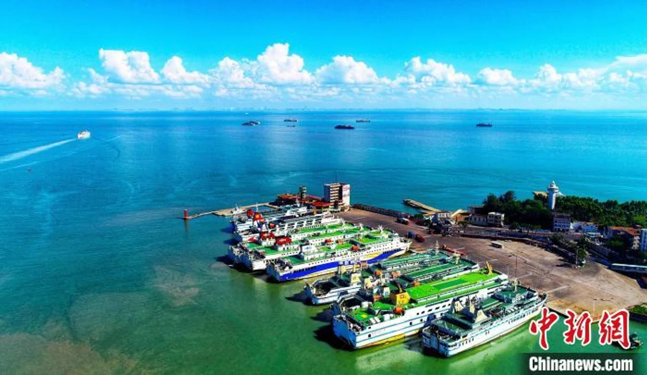 琼州海峡2021年水路运送旅客超1262万人次