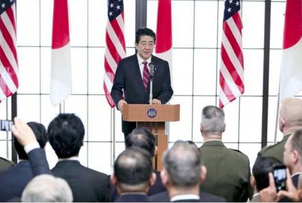 日美安保条约“永不磨灭”？ 日媒：安倍在重蹈其外祖父覆辙