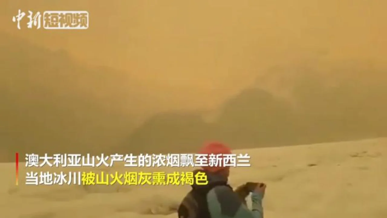 数千人逃难、5亿动物死亡:山火围澳,“末日”来了?